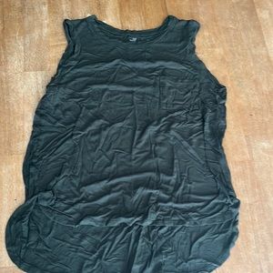army green tank top